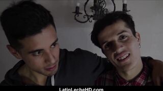 Latino Twink And Jock Boyfriends Get Paid To Have Threesome With Filmmaker POV