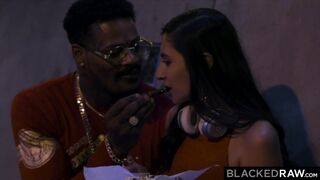 BlackedRaw: Gorgeous Gianna Dior devours stranger's BBC on PornHD