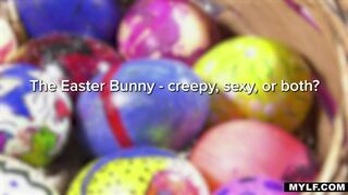 MYLF Cum Smeared all Across for Easter XXX