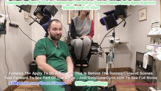 $CLOV Kalani Luana Gets Touched & Groped By Olympic Gymnast Doctor Larry Nassar Caught On Hidden Cameras On GirlsGoneGyno.com