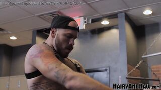 HAIRYANDRAW Burly Hunks Parker Logan And Sebastian Sax Fuck