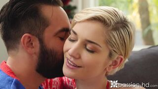 PassionHD: Skye Blue Gives Sexual Gift On Christmas on PornHD