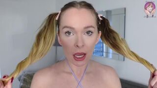 Brea Rose – Asshole & Pigtails