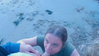 Erin Electra - Son Cheats With Mom On The Beach