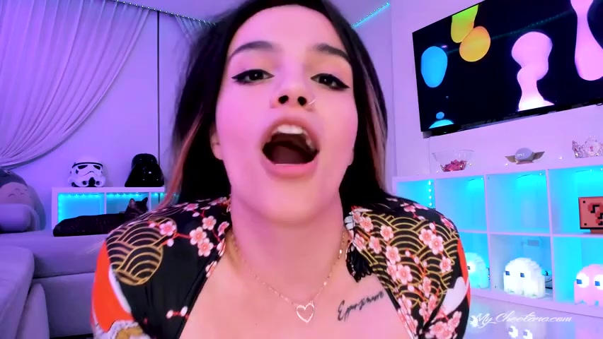 My Cheetara – Cumming For Daddy