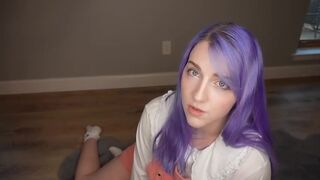 MissPrincessKay - Daddy's girl blows and swallows your load