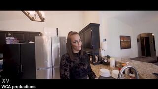 Paris Knight - Thanksgiving Sex With My New Stepmom