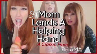 Miss Katherine Noir – Stepmom Lends A Helping Hand