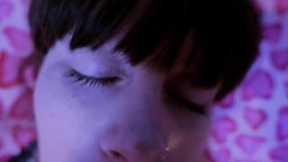 Sydney Harwin - Sneaking in With Mommy Next To Dad