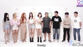 Adult Game Ends up in Hot Sex with Busty Brunette