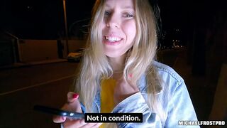 Drank Vodka With Juice - Take Care of Your Pussy