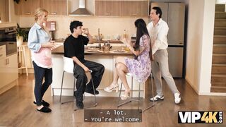 VIP4K. I didn't expect that my step relative is that hot