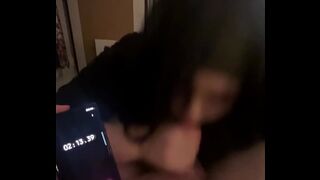 Timer Challenge Blowjob! “Last 5 minutes and I’ll let you fuck me in the ass“