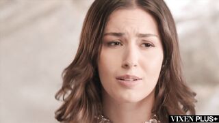 VIXENPLUS Nympho Chanel Gets DPed For The First Time