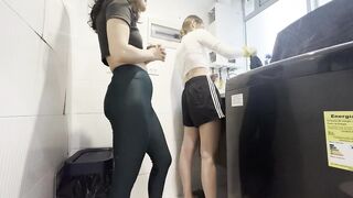 I want to take off those dirty short shorts of my best friend's.