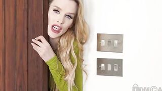 Roxy Cox - Mommy Fucks Hung Son & Humiliates Lil Bro