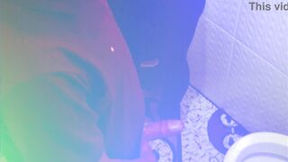 Fucked by a stranger in a bar bathroom without a condom!