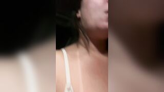 Amateur sex with the most addicted milf in big dick