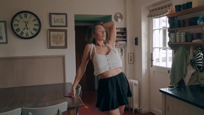 Mom and Son Surprise Moment