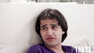 Elias's Hidden Habit: Annie's Unexpected Find Stepson Jerking off