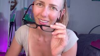 Mom gives Son BJ Lesson