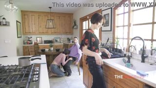 Man Of The House, Casually Fucks Teen & Wife.. No Reaction, Just Casual Freeuse | TheIgnoring