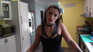 Mom Accidentally gives Son Viaga and has to HELP