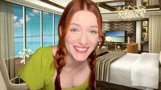 Evelyn Jade - Daughter and Dad cruise vacation