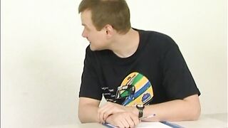 Licking and fucking a really hairy pussy - German retro