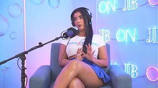 MILF Lina Henao squirts and fucks a stranger until she cums hard!