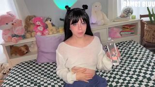 Bambi Bluu - BEGGING BREED POV ~ DADDYS CREAMPIE QUEEF PUSSY