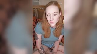 Fiona Dagger - Lesbian Sister Wants To Try Cock Part 3