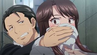 Backseat Secrets: When the Perv Boss Couldn’t Resist His Busty Secretary(Hentai) Eng Sub