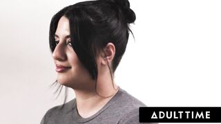 ADULT TIME - How Women Orgasm With Big Natural Tits Sarah Arabic! FULL SCENE