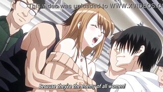 They fuck her on the bus in front of everyone ! - BEST HENTAI CARTOON TREESOME SEX SCENES COMPILATION (hentai sex, cartoon porn, public sex)
