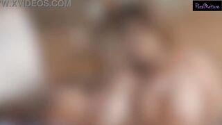 Big Tit Cougar Drains Thick Dick