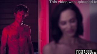 Big ass bisexual ghost preys on a Latina beauty before fucking BF