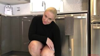 Femdom Puppy Play - Goddess Anat Potty Trains Her Messy Son