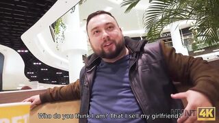 HUNT4K. I bought this bride on the wedding day and fucked her hard