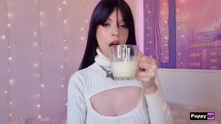 PuppyGirlfriend - Turn your Mommy into a taboo busty hucow