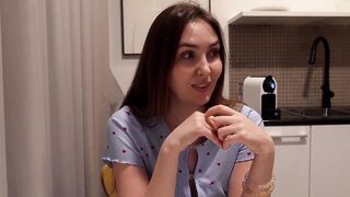 A new MILF stepmom seduces her sailor stepson after a year at sea