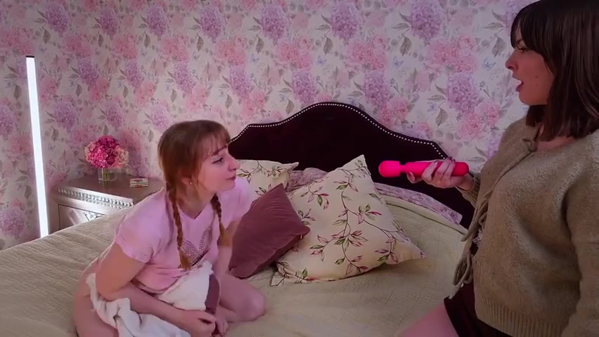 Miss Malorie Switch - Daughter Delilah Cass Punished With Dad’s COCK