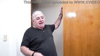 Food delivery ends in a wild anal session while my friend is away