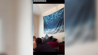 Paleseafoam - StepSis Caught Masturbating and Fucked