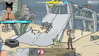 Fuckout 69 - Leaving the vault and exploring the wasteland and gaining new things