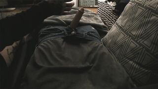 Slutty_Spice - Taboo Family Movie Night step-Sister Creampie