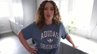 SashaCurves – Home Alone With Your Reluctant Step-Mom