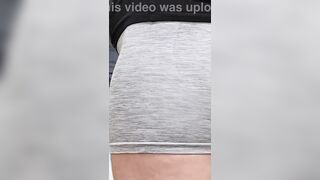 She stroke his cock until he cums hard