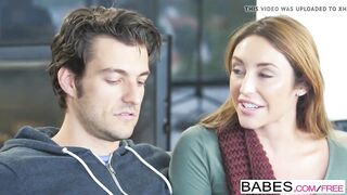 Babes - Step Mom Lessons - Cozy By the Fire starring Jay Smo