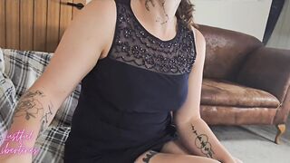 My mature stepsister needed a 'date' for her Christmas party